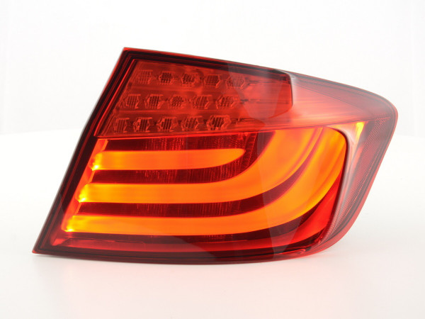 Spare parts taillight LED right BMW serie 5 F10 saloon Yr. 10-13 red