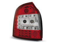 Led Tail Lights Red White Fits Audi A4 10.00-10.04 Avant Led Tail Lights Red White Fits Audi A4 10.00-10.04 Avant