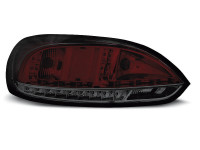 Led Tail Lights Red Smoke Fits Vw Scirocco Iii 08-04.14 Led Tail Lights Red Smoke Fits Vw Scirocco Iii 08-04.14
