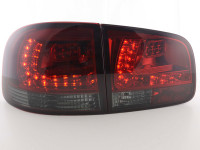 Led Taillights VW Touareg type 7L Yr. 03-09 red/black Led Taillights VW Touareg type 7L Yr. 03-09 red/black
