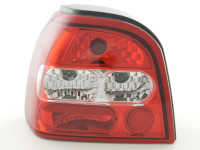 Taillights VW Golf 3 type 1HXO Yr. 92-97 white red Taillights VW Golf 3 type 1HXO Yr. 92-97 white red