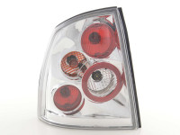 Taillights Opel Astra G Coupe/Cabrio Yr. 98-03 chrome Taillights Opel Astra G Coupe/Cabrio Yr. 98-03 chrome