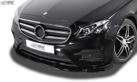 RDX Front Spoiler VARIO-X MERCEDES E-Klasse W213 AMG-Line 2016+ Front Lip Splitter RDX Front Spoiler VARIO-X MERCEDES E-Klasse W213 AMG-Line 2016+ Front Lip Splitter