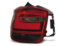 LED Bar Tail Lights Red Smoke fits BMW F20 / F21 11-12.14 LED Bar Tail Lights Red Smoke fits BMW F20 / F21 11-12.14