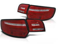 Led Bar Tail Lights Red Whie Seq Fits Audi A3 8p 5d 08-12 Led Bar Tail Lights Red Whie Seq Fits Audi A3 8p 5d 08-12