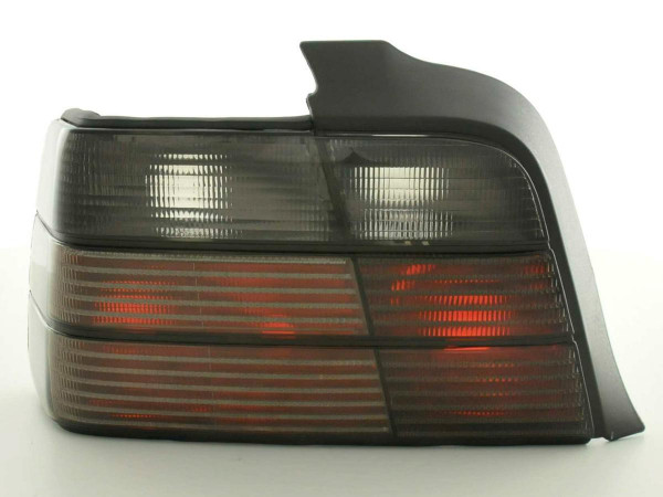 Rear lights BMW 3 Series Limo type E36 91-98 black