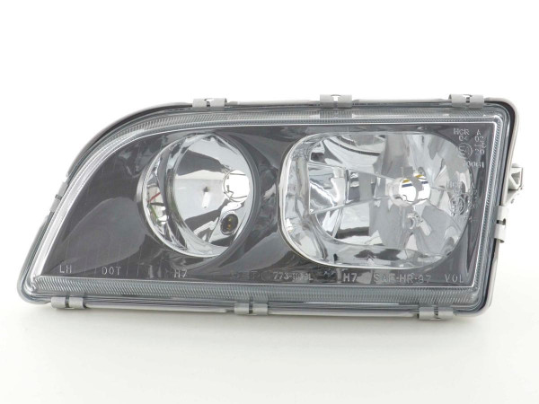 Spare parts headlight left Volvo S40/V40 (type V) Yr. 98-00