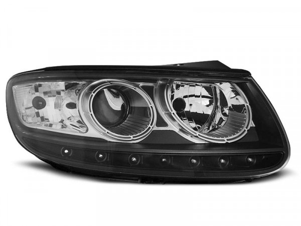 Hyundai Santa Fe 06.06 -12 Daylight Black