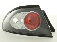 Taillights Mazda 323F 3-dr. 4-dr. Typ BG Yr. 89-02 black Taillights Mazda 323F 3-dr. 4-dr. Typ BG Yr. 89-02 black