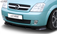 RDX Front Spoiler VARIO-X OPEL Meriva A 2003-2006 RDX Front Spoiler VARIO-X OPEL Meriva A 2003-2006