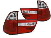 LED Bar Tail Lights Red White fits BMW X5 E53 LED Bar Tail Lights Red White fits BMW X5 E53