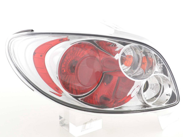 Taillights Peugeot 206 CC type 2*** Yr. 99-06 chrome