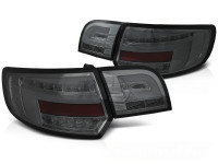 Led Bar Tail Lights Smoke Seq Fits Audi A3 8p 5d 08-12 Led Bar Tail Lights Smoke Seq Fits Audi A3 8p 5d 08-12