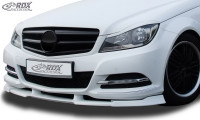 RDX Front Spoiler VARIO-X MERCEDES C-class W204 2011+ RDX Front Spoiler VARIO-X MERCEDES C-class W204 2011+
