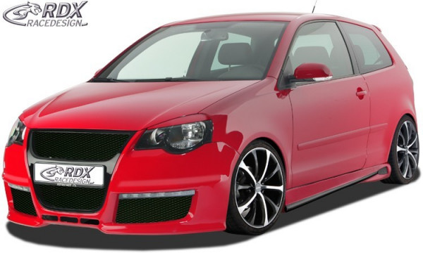 RDX Front bumper VW Polo 9N3 "GTI-Five" (for cars with headlamp wash system)