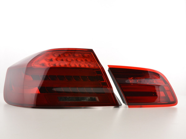 LED taillights set BMW 3 series E92 Coupe 06-10 red / black