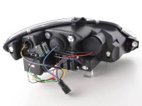 Preview: Daytime running lights headlight Daylight Seat Leon 1P Yr. 09- chrome Preview: Daytime running lights headlight Daylight Seat Leon 1P Yr. 09- chrome