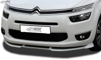 RDX Front Spoiler VARIO-X CITROEN C4 Grand Picasso 2013+ RDX Front Spoiler VARIO-X CITROEN C4 Grand Picasso 2013+