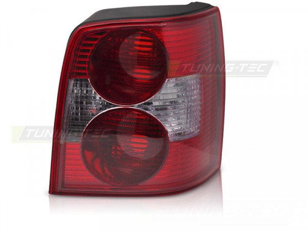 Tail Light Red White Right Side Tyc Fits Vw Passat 3bg 00-05 Variant