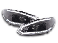 DRL Daylight headlight VW Golf 6 Yr. 08-12 black DRL Daylight headlight VW Golf 6 Yr. 08-12 black