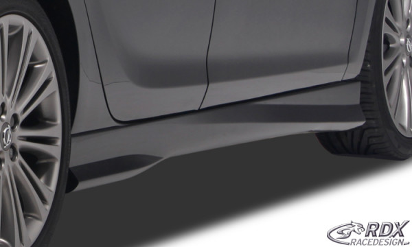 RDX Sideskirts OPEL Astra J (not GTC) "Turbo"