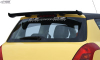 RDX Roof Spoiler SUZUKI Swift MZ/EZ 2005-2010 RDX Roof Spoiler SUZUKI Swift MZ/EZ 2005-2010