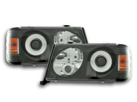 headlight Mercedes E-Classe type W124 Yr. 85-93 black headlight Mercedes E-Classe type W124 Yr. 85-93 black