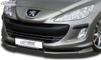 RDX Front Spoiler VARIO-X PEUGEOT 308 Phase 1 RDX Front Spoiler VARIO-X PEUGEOT 308 Phase 1