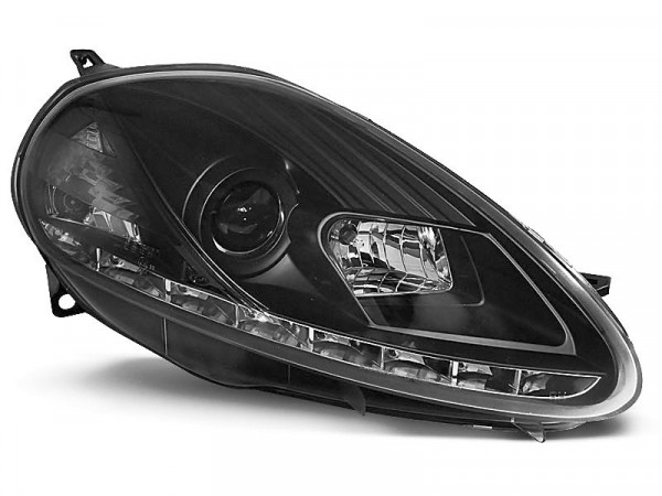Fiat Grande Punto 09.05-08 Daylight Black