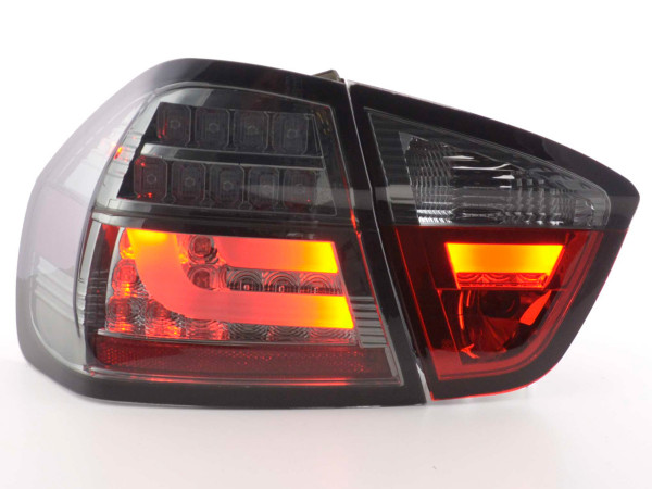 Taillights Set LED BMW serie 3 E90 saloon Yr. 05-08 black