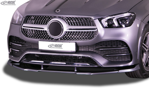 RDX Front Spoiler VARIO-X for MERCEDES GLE AMG-Line V167 (2019+) Front Lip Splitter