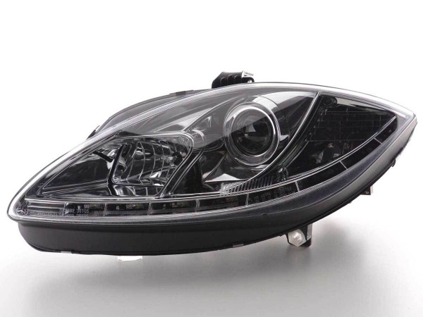 Daytime running lights headlight Daylight Seat Leon 1P Yr. 09- chrome