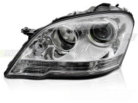 Headlight Chrome Left Side Tyc Fits Mercedes W164 09-11 Headlight Chrome Left Side Tyc Fits Mercedes W164 09-11