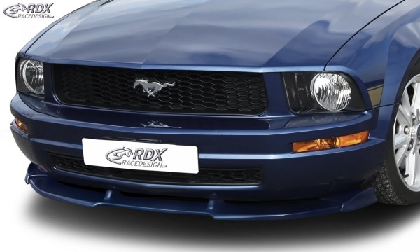 RDX Front Spoiler VARIO-X FORD Mustang V (2004-2009)