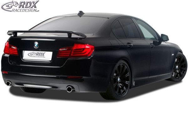 RDX rear spoiler BMW 5-series F10