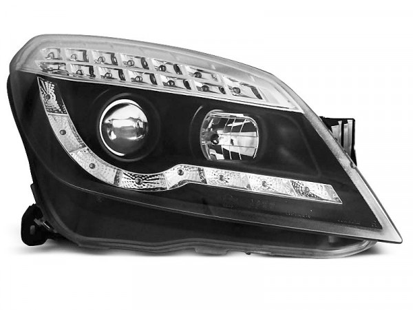 Opel Astra H 03.04-10 Daylight Black
