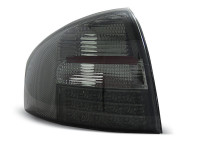 Led Tail Lights Smoke Fits Audi A6 05.97-05.04 Sedan Led Tail Lights Smoke Fits Audi A6 05.97-05.04 Sedan
