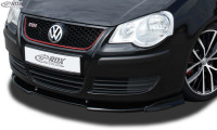 RDX Front Spoiler VARIO-X VW Polo 9N3 2005+ incl. GTI RDX Front Spoiler VARIO-X VW Polo 9N3 2005+ incl. GTI