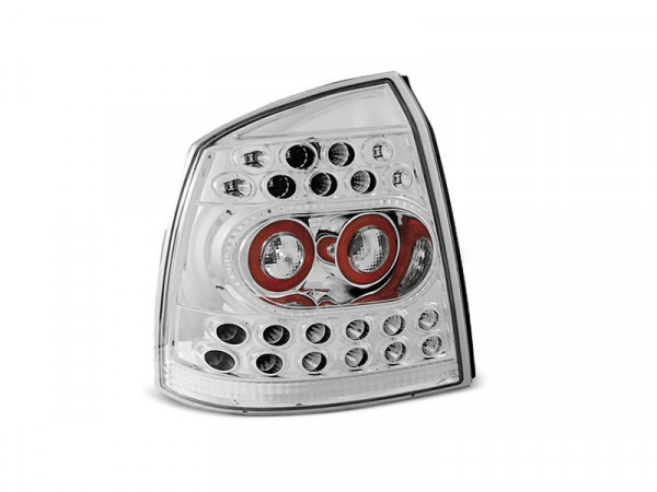 Opel Astra G 09.97-02.04 Chrome Led