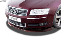 RDX Front Spoiler VARIO-X AUDI A8 D3 / 4E -2005 (Alle, incl. W12 and S8) RDX Front Spoiler VARIO-X AUDI A8 D3 / 4E -2005 (Alle, incl. W12 and S8)