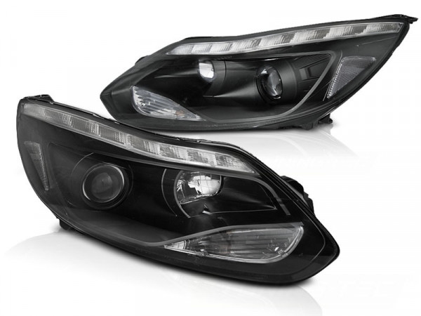 Ford Focus Mk3 11- 10.14 Led Black