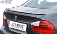 RDX Rear Spoiler fits BMW 3-Series E90 Design 2 RDX Rear Spoiler fits BMW 3-Series E90 Design 2
