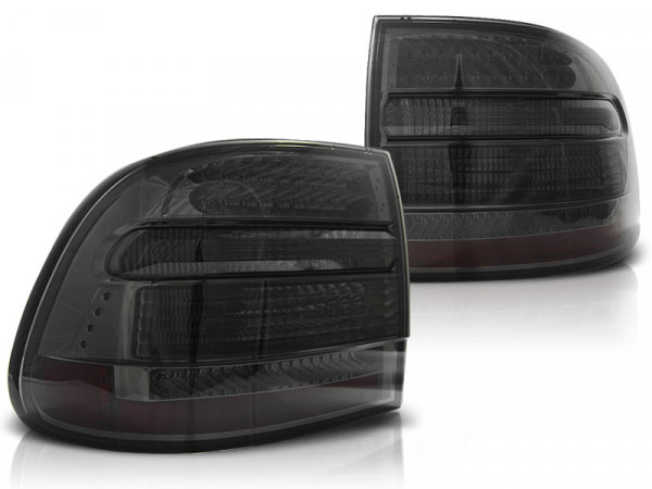 Led Tail Lights Smoke Fits Porsche Cayenne 02-06