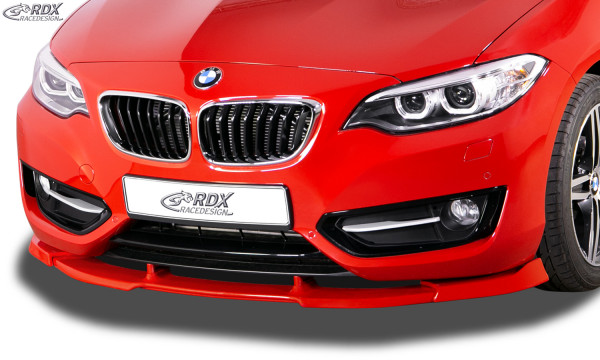 RDX Front Spoiler VARIO-X BMW 2-series F22 / F23 Front Lip Splitter