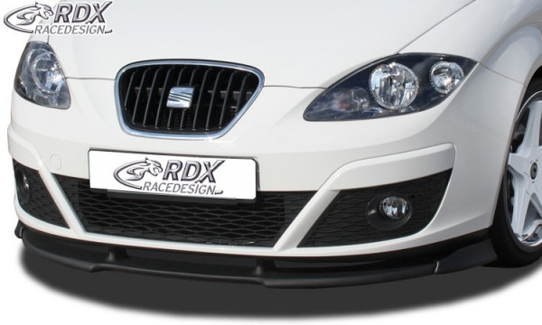 RDX Front Spoiler VARIO-X SEAT Altea 5P Facelift 2009+ incl. Altea XL