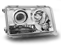 Headlights Chrome Fits Mercedes W124 E-klasa 05.93-06.95 Chrome Headlights Chrome Fits Mercedes W124 E-klasa 05.93-06.95 Chrome