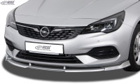 RDX Front Spoiler VARIO-X for OPEL Astra K (2015-2021) Front Lip Splitter RDX Front Spoiler VARIO-X for OPEL Astra K (2015-2021) Front Lip Splitter