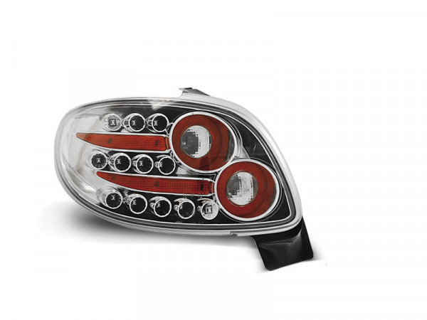 Peugeot 206 10.98- Chrome Led