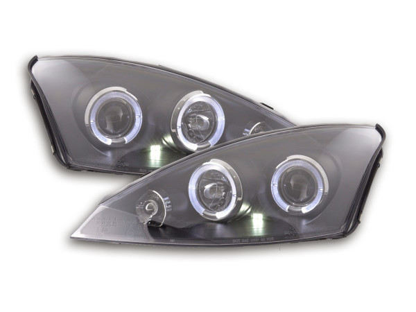 headlight Ford Focus Yr. 98-01 black