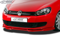 RDX Front Spoiler VARIO-X VW Golf 6 RDX Front Spoiler VARIO-X VW Golf 6